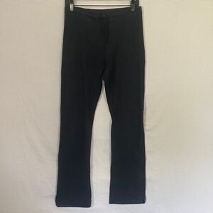 J. Crew Gym Women's Charcoal Leggings with Drawstring